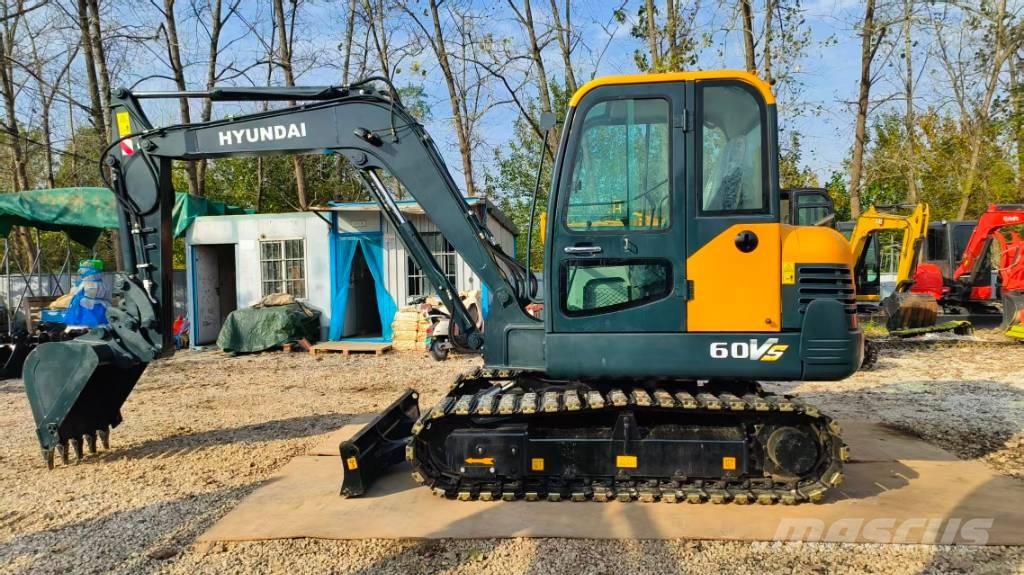 Hyundai R60-9VS Мини екскаватори < 7 т