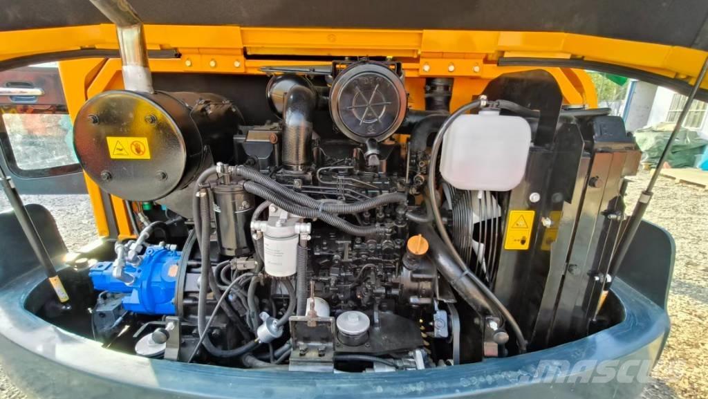 Hyundai R60-9VS Мини екскаватори < 7 т