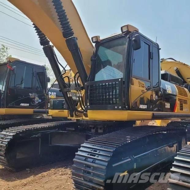 CAT 336 D2 Верижен екскаватор