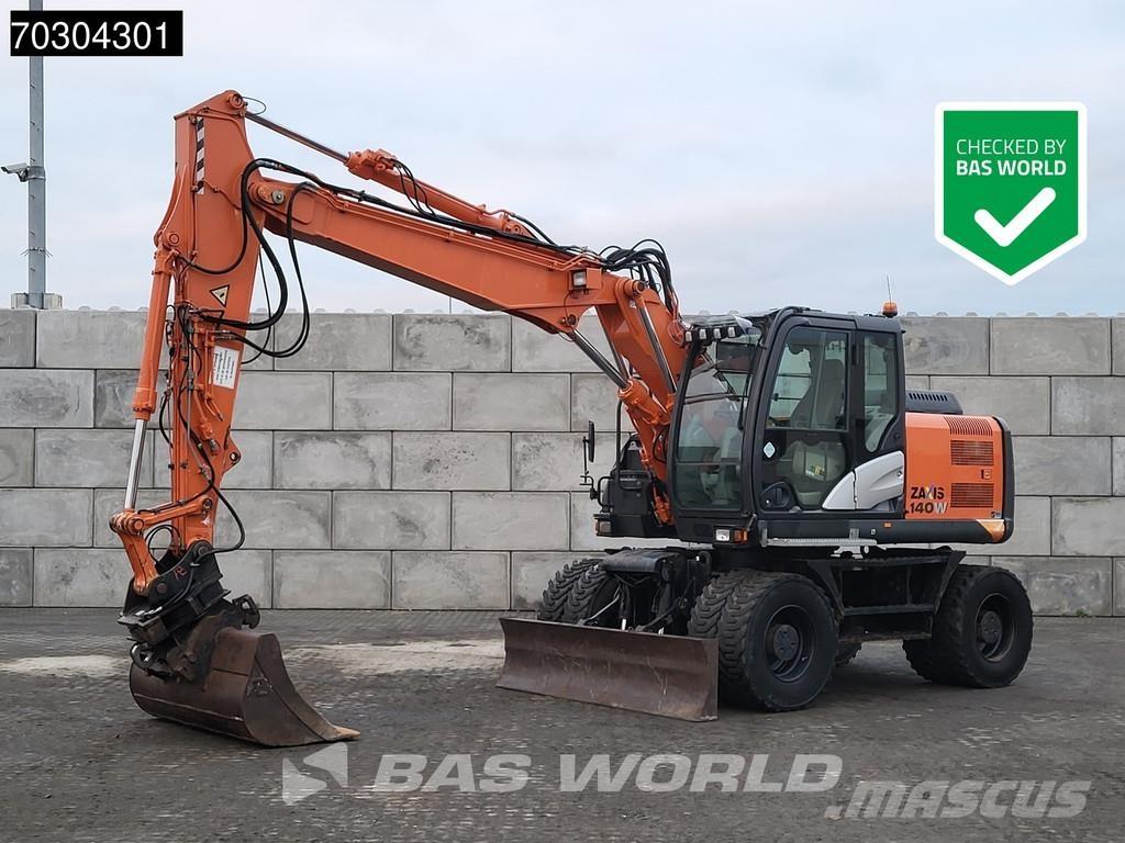 Hitachi ZX140W -5 Колесни екскаватори