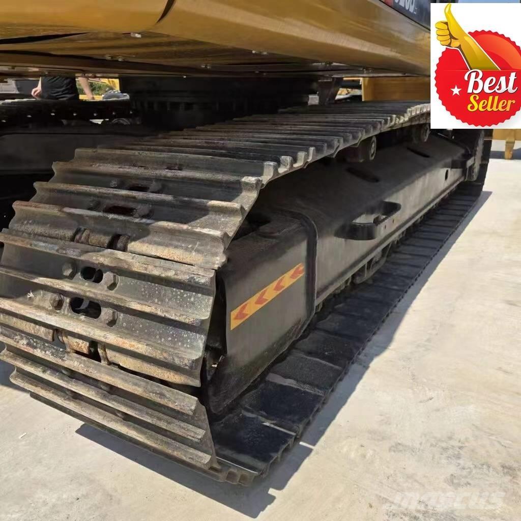 CAT 323 D L Верижен екскаватор