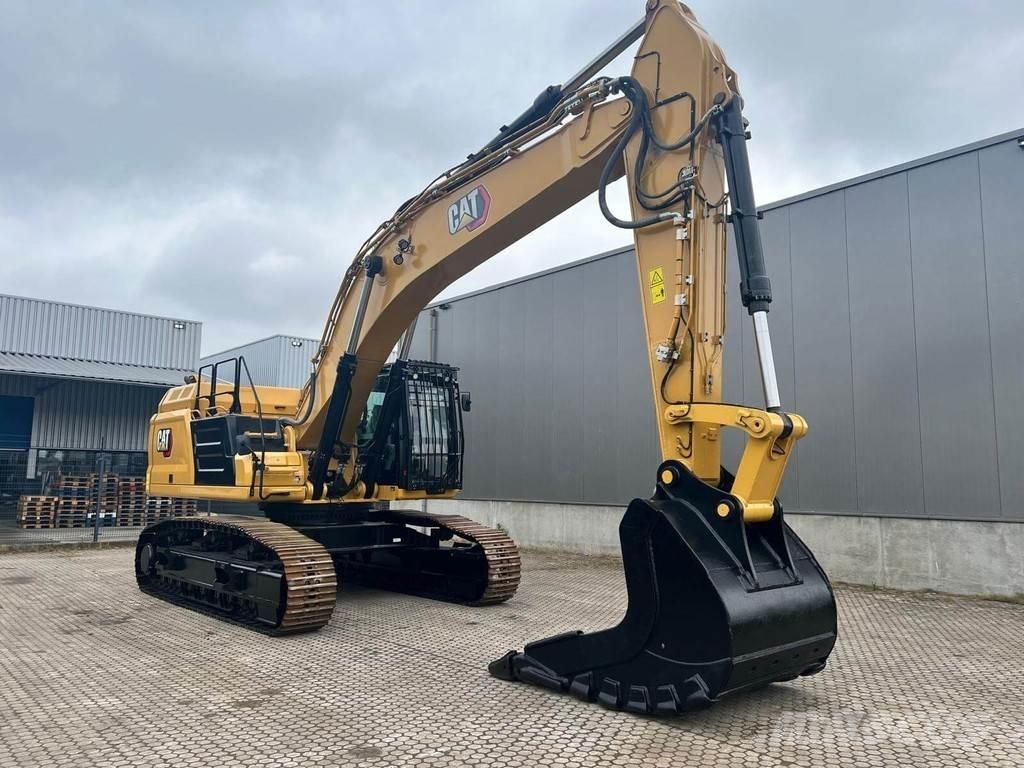 CAT 352-07 Верижен екскаватор
