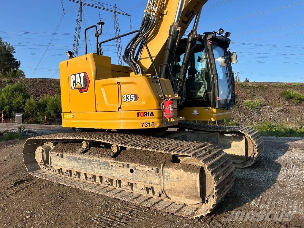 CAT 335 Верижен екскаватор