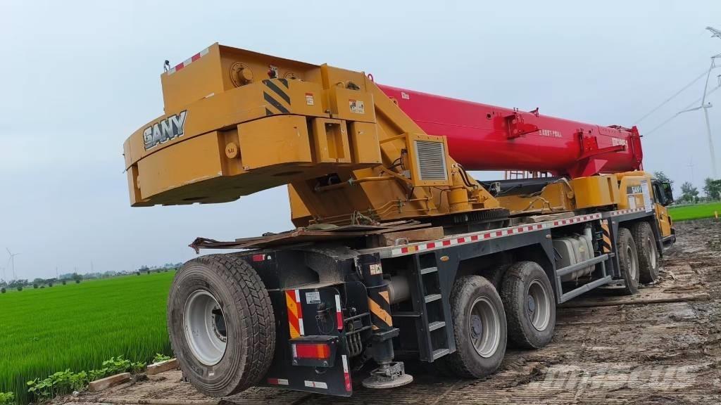 Sany STC800E5-1 Всъдеходни кранове