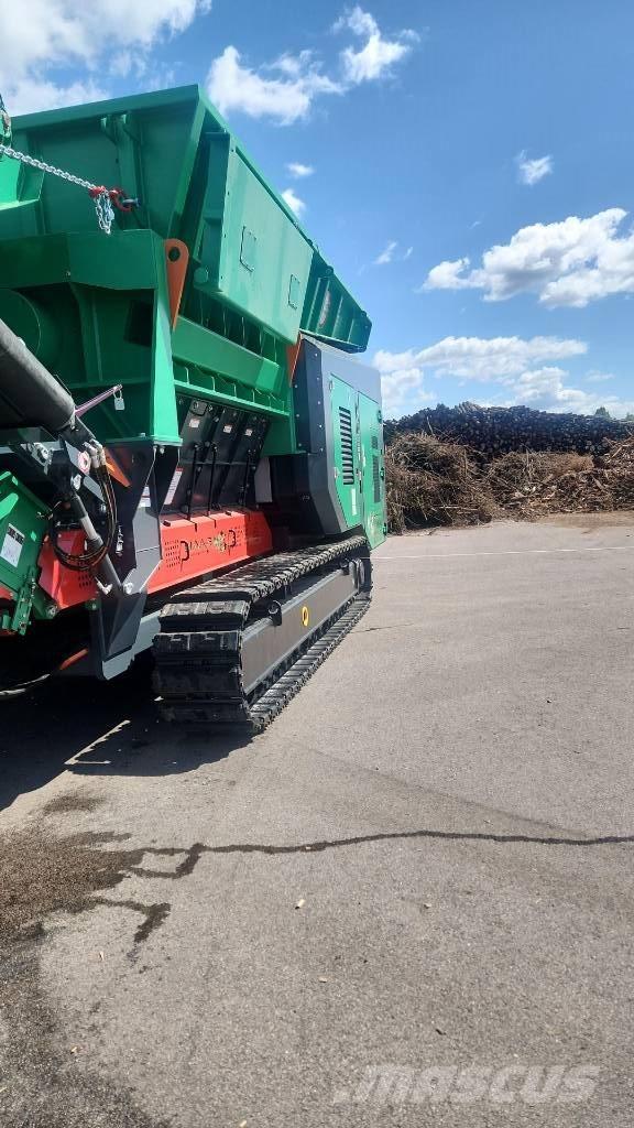 Haas 2500 2,0 Мобилни трошачки
