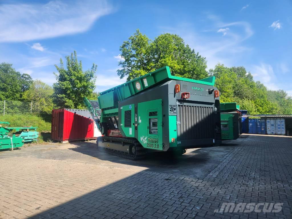 Haas 2500 2,0 Мобилни трошачки
