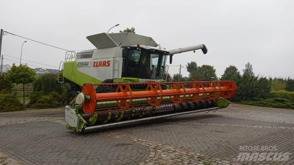 CLAAS Lexion 600 Комбайни