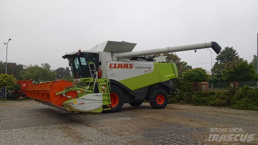 CLAAS Lexion 600 Комбайни