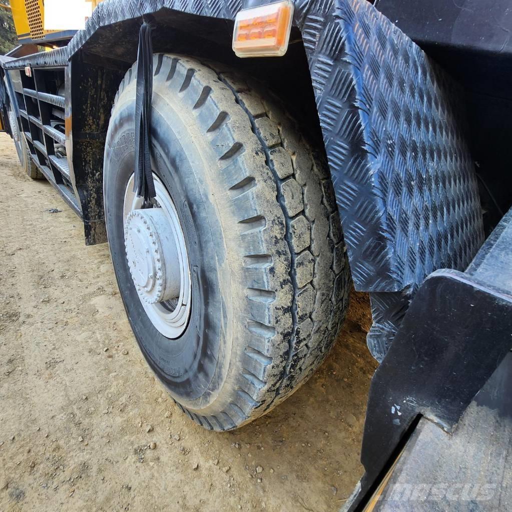 Tadano TR 500 M-2 Кранове за тежък терен