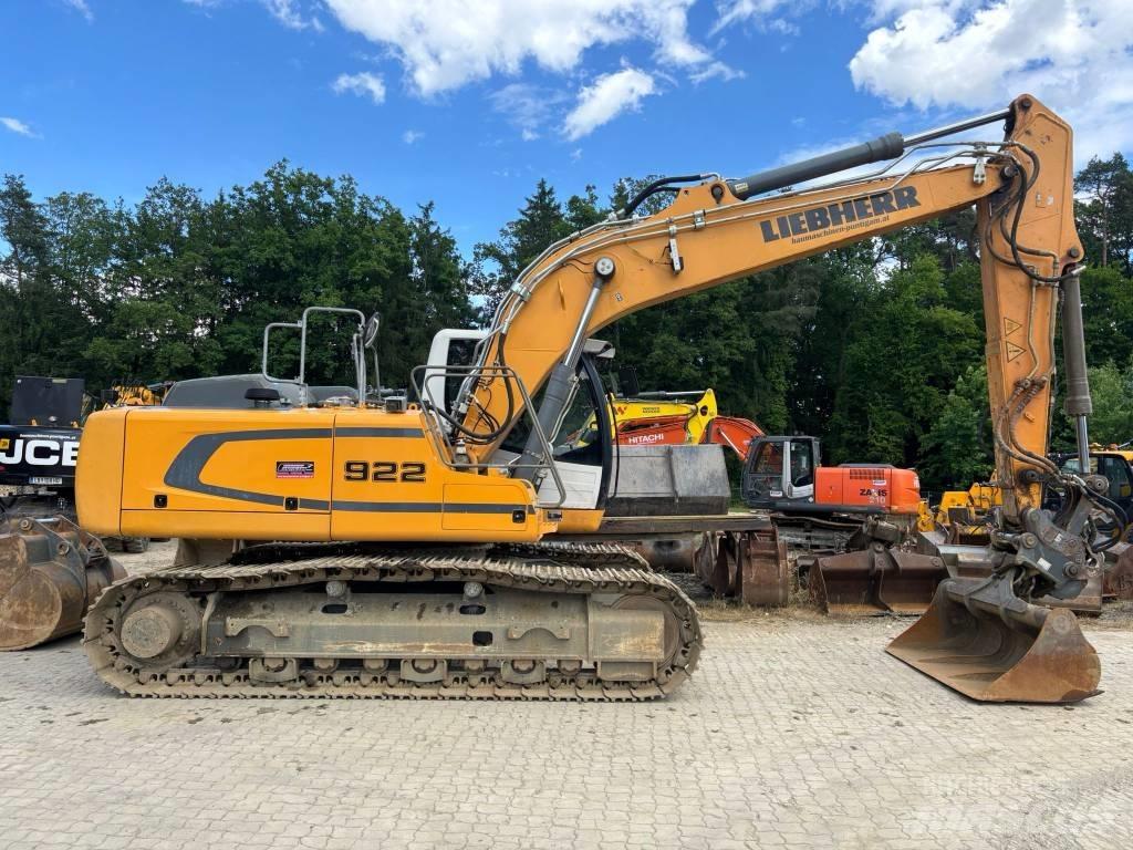 Liebherr R 922 LC Верижен екскаватор