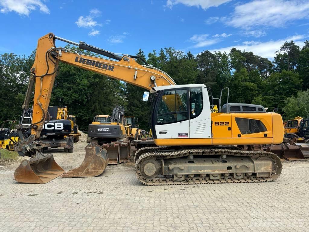 Liebherr R 922 LC Верижен екскаватор