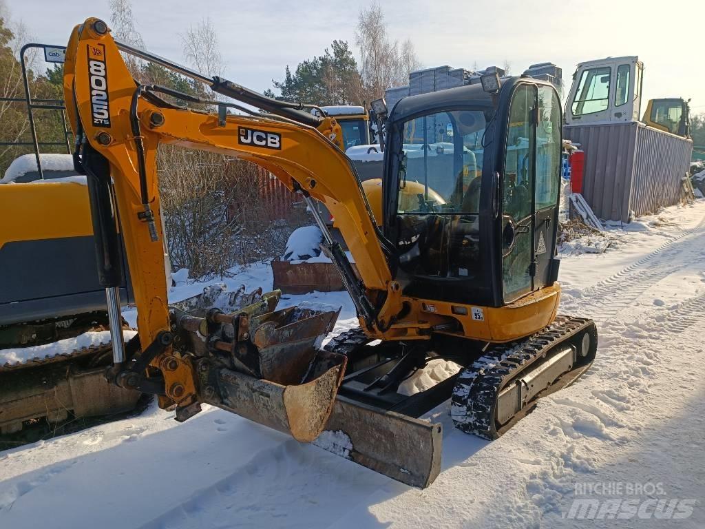 JCB 8025 ZTS Верижен екскаватор