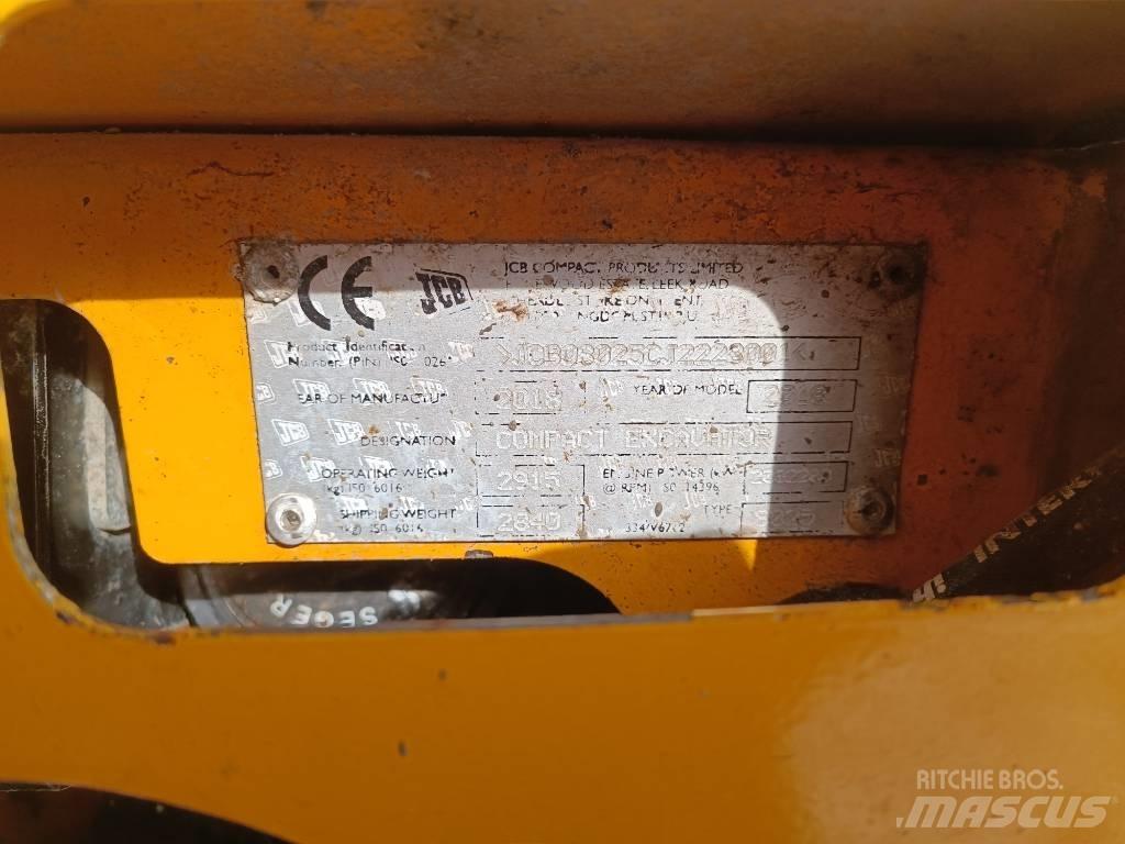 JCB 8025 ZTS Верижен екскаватор