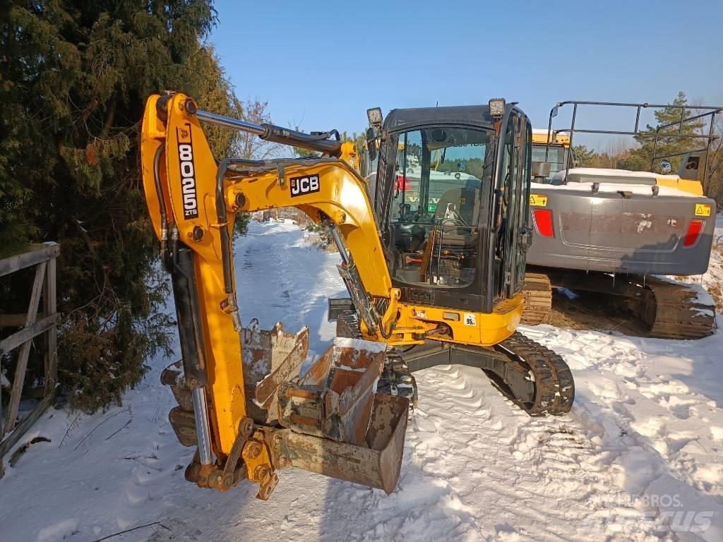 JCB 8025 ZTS Верижен екскаватор
