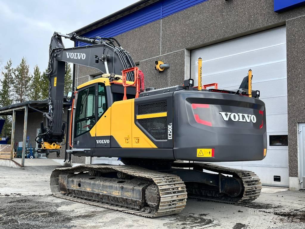 Volvo EC 250 EL Верижен екскаватор