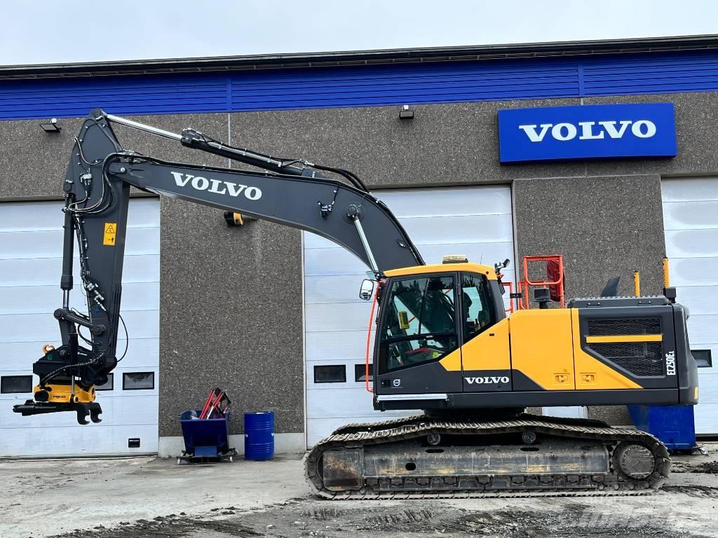 Volvo EC 250 EL Верижен екскаватор