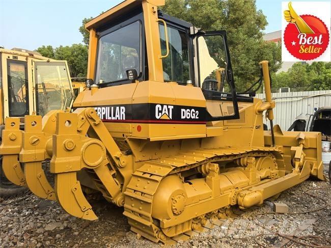 CAT D 6 G LGP II Верижни булдозери
