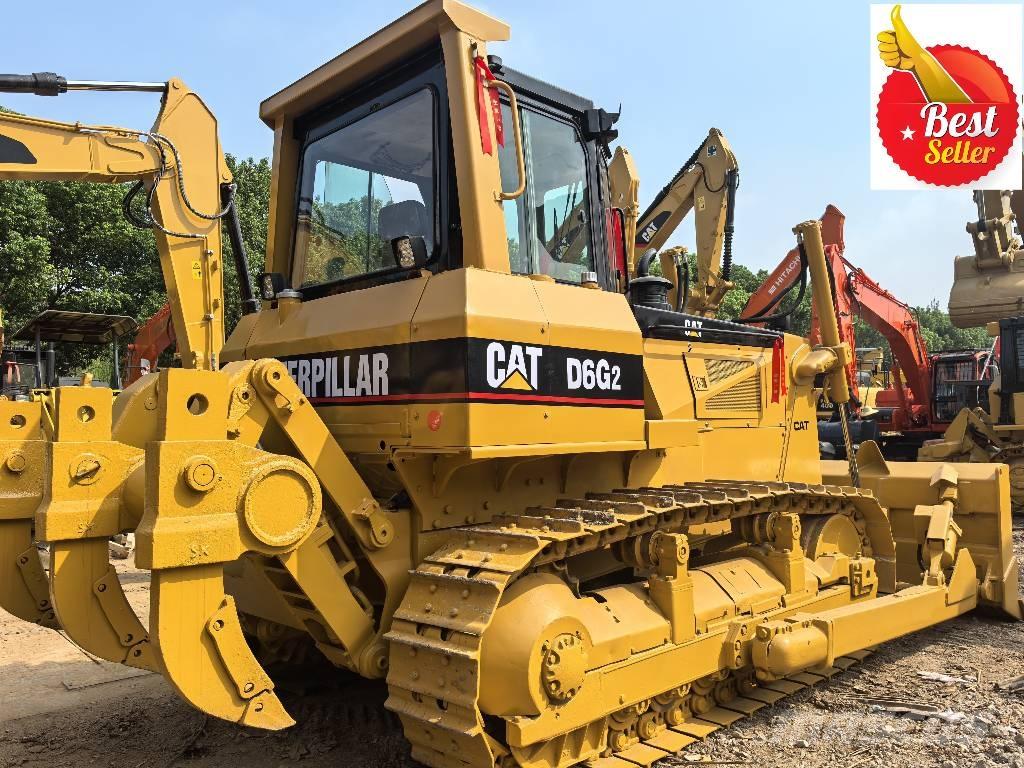 CAT D 6 G LGP II Верижни булдозери
