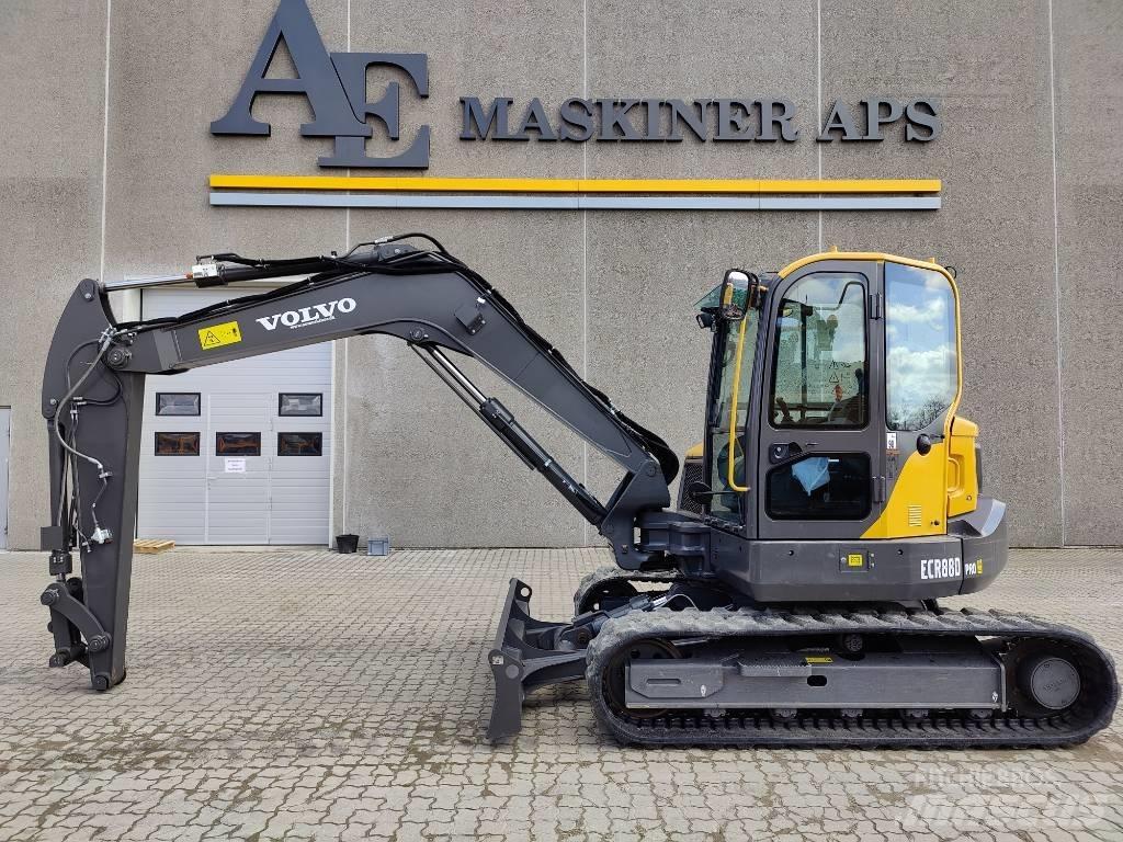 Volvo ECR 88 PRO Верижен екскаватор