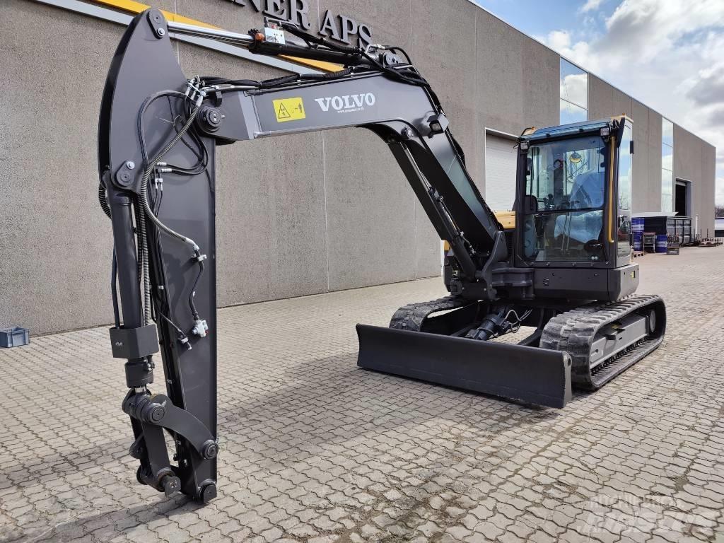 Volvo ECR 88 PRO Верижен екскаватор