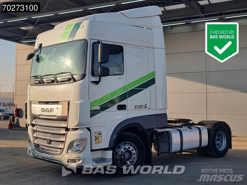 DAF XF 480 800 4X2 Влекачи
