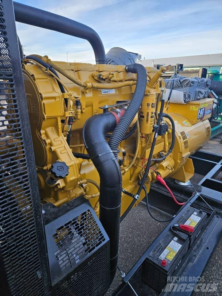 CAT C 15 Дизелови генератори
