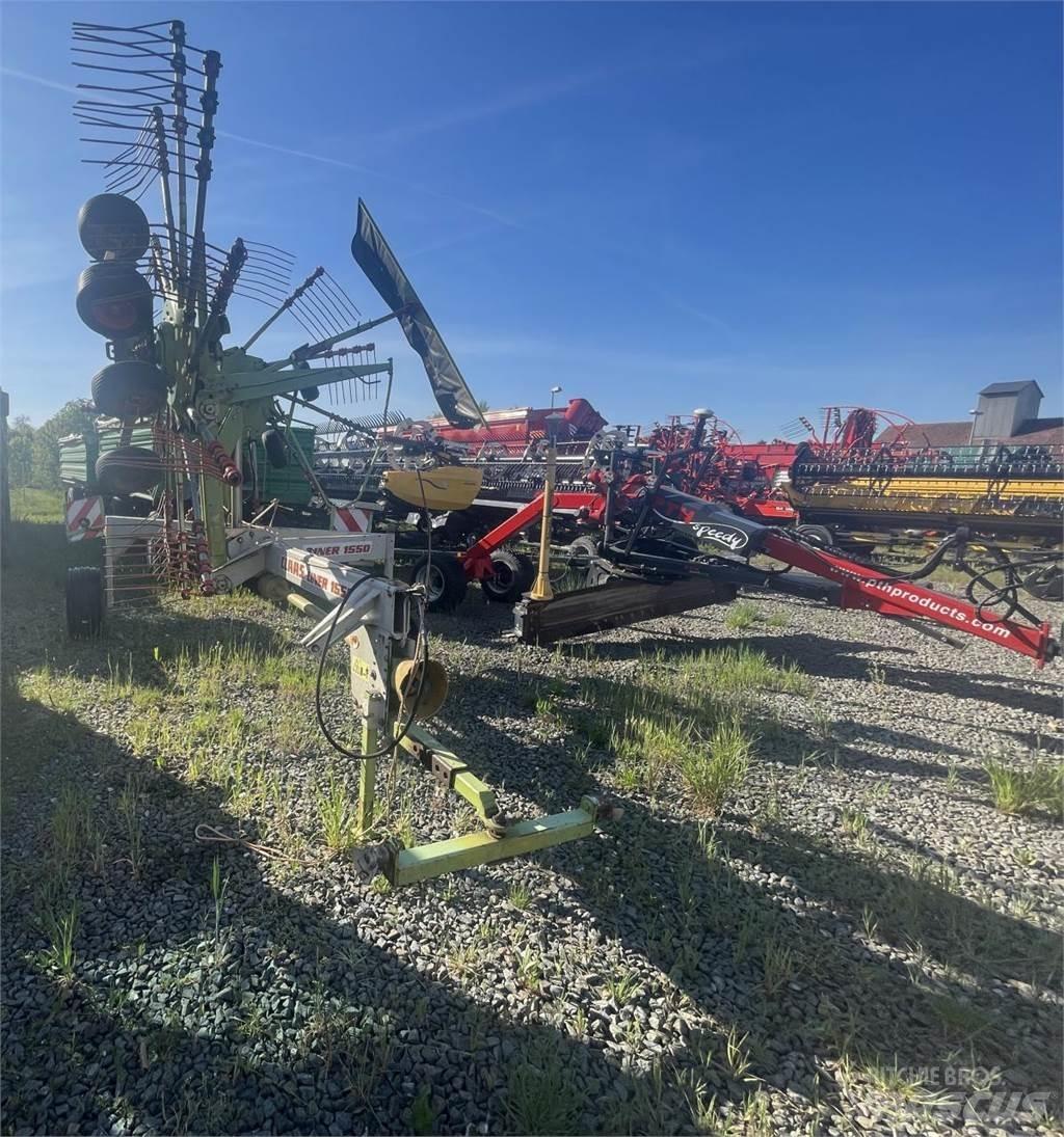 CLAAS LINER 1550 Уиндроуърс/Косачки за сено и др.
