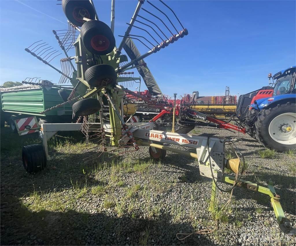 CLAAS LINER 1550 Уиндроуърс/Косачки за сено и др.
