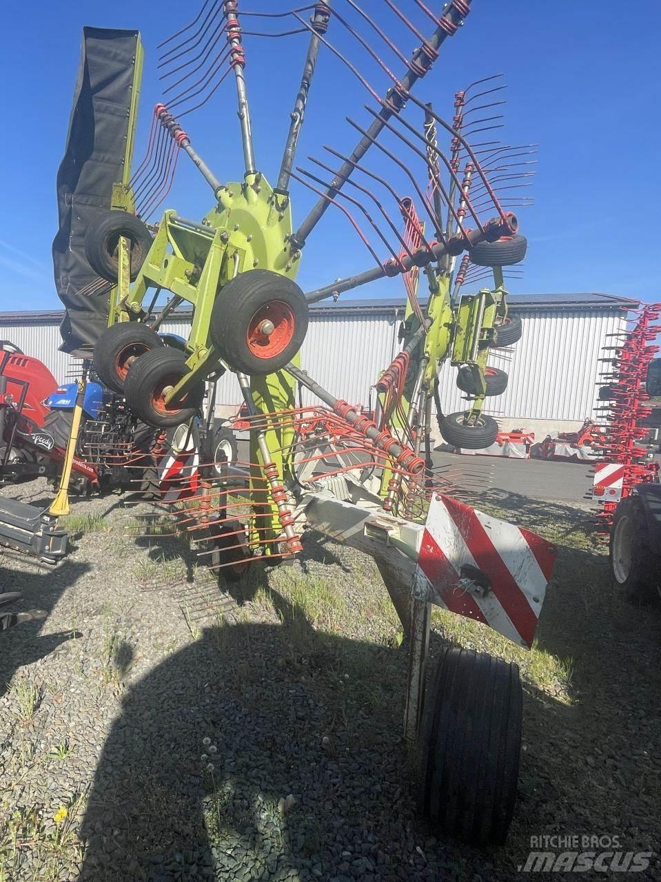 CLAAS LINER 1550 Уиндроуърс/Косачки за сено и др.
