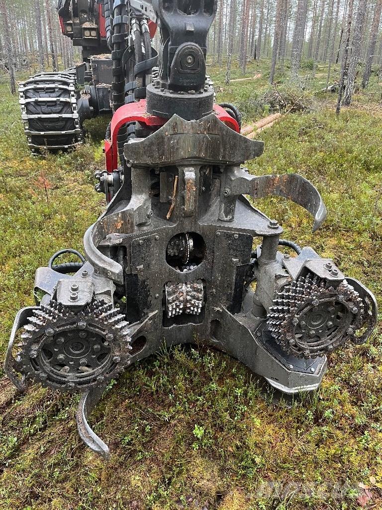 Komatsu 901 XC Харвестери