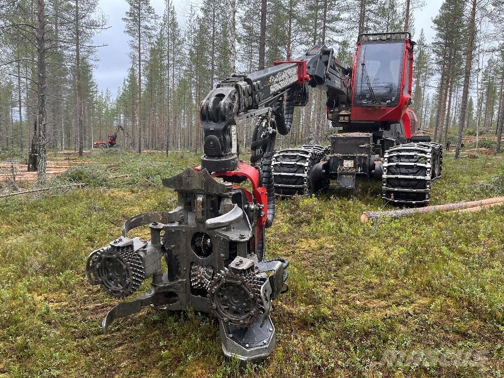 Komatsu 901 XC Харвестери