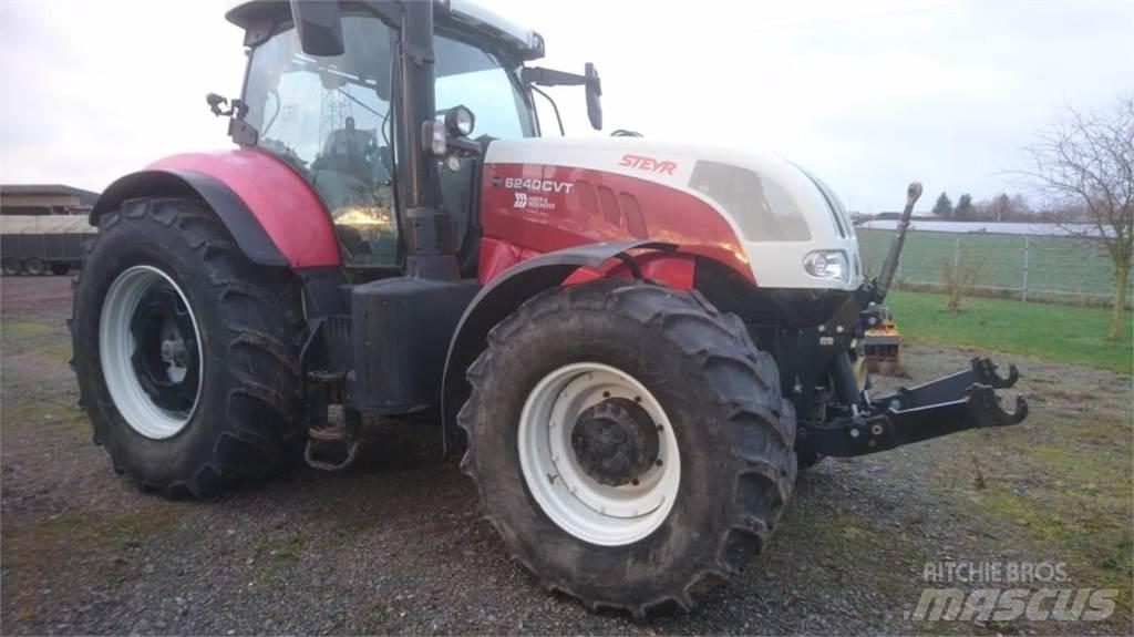 Steyr CVT 6240 Трактори