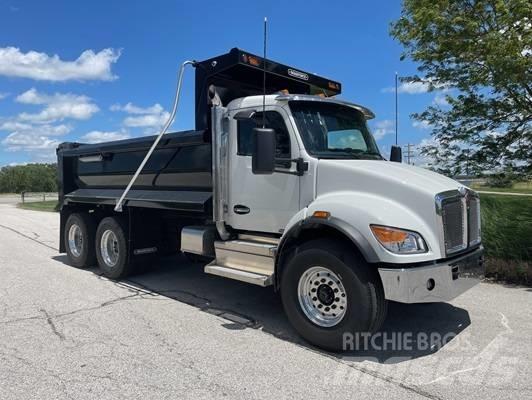 Kenworth T 480 Самосвал
