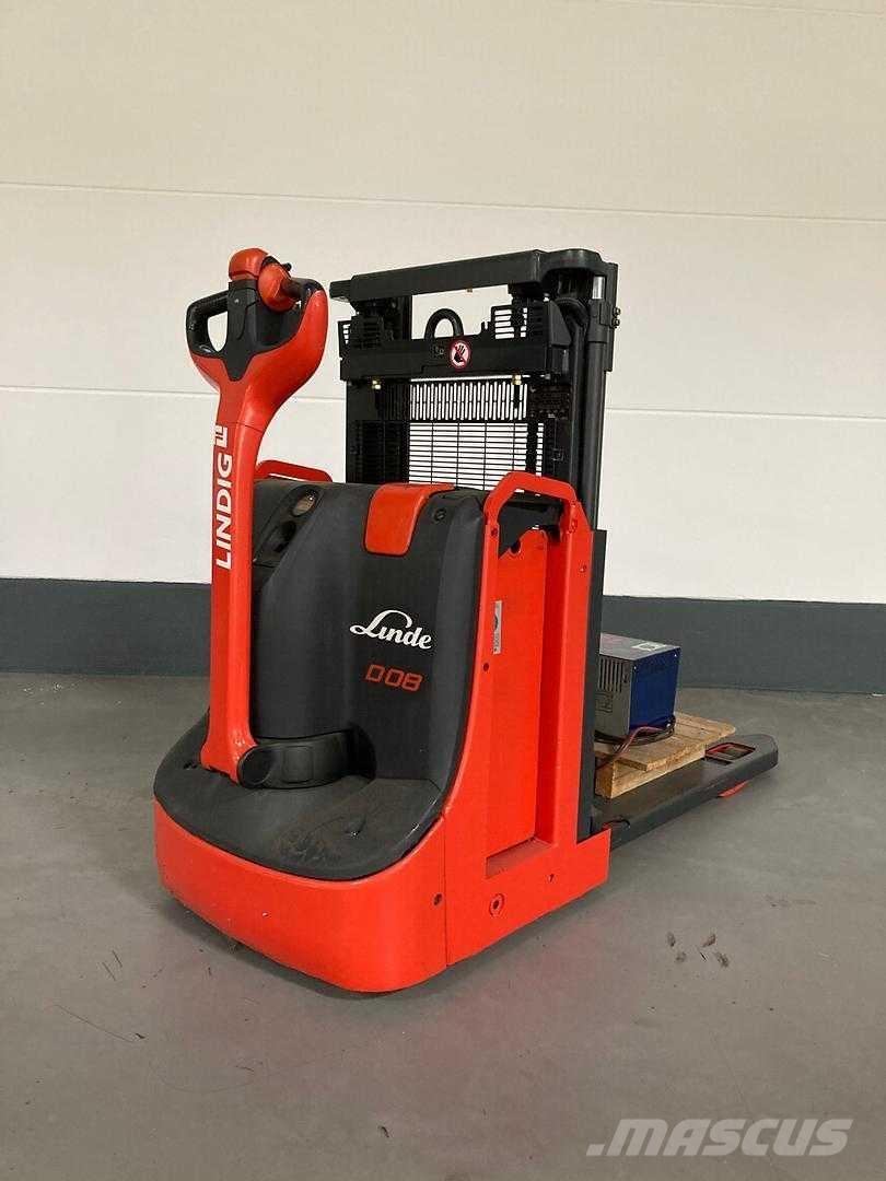 Linde D08 Машини за комисиониране високоповдигачи