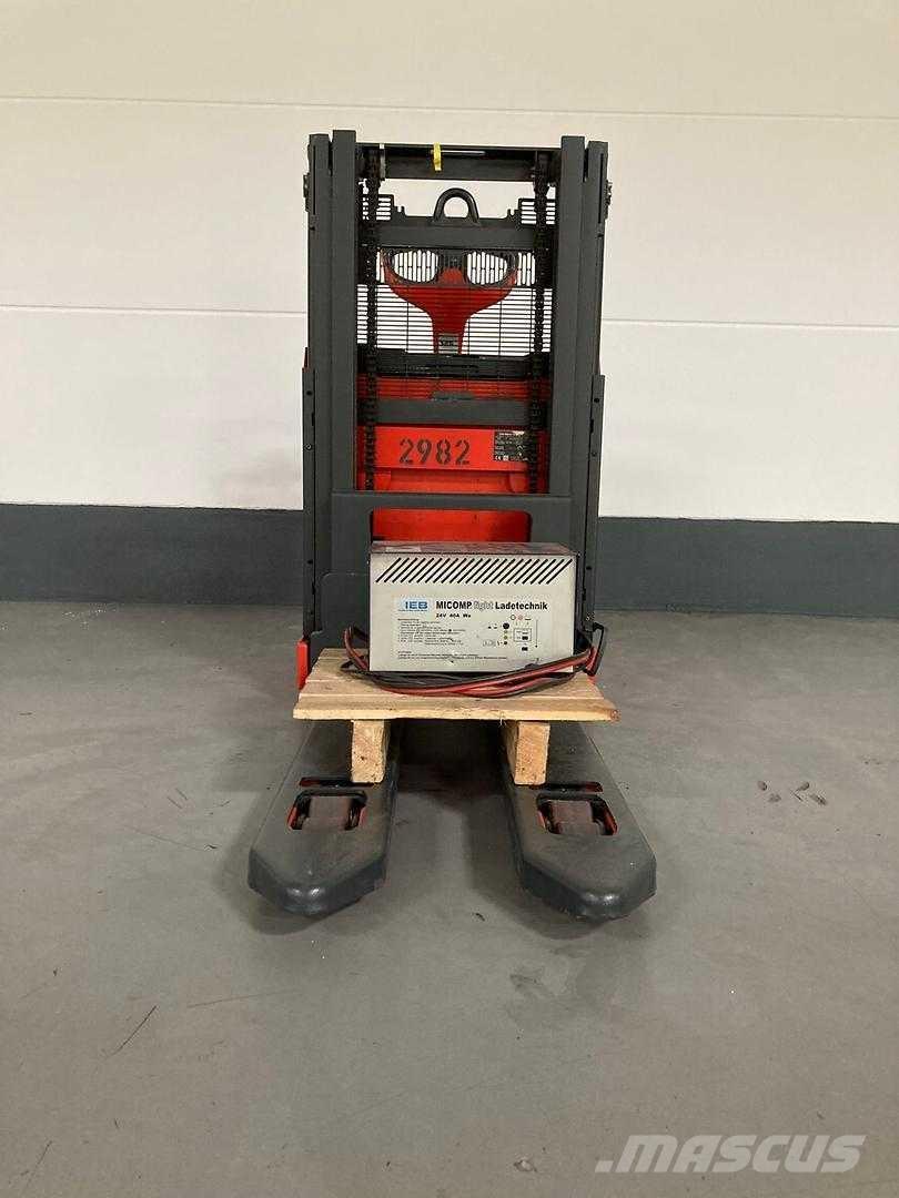 Linde D08 Машини за комисиониране високоповдигачи
