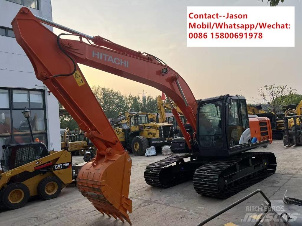 Hitachi ZX 200-5 G Верижен екскаватор