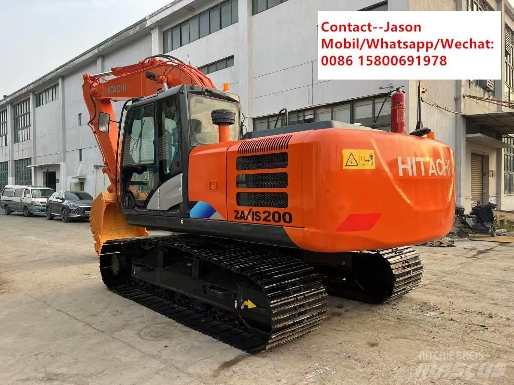 Hitachi ZX 200-5 G Верижен екскаватор