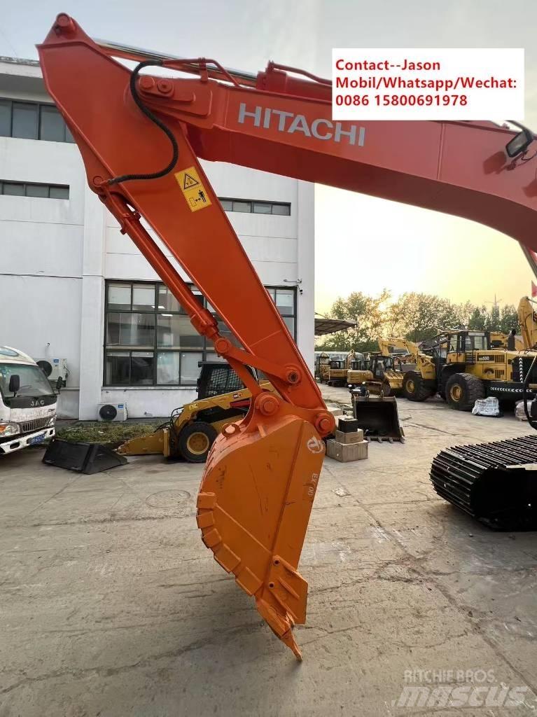 Hitachi ZX 200-5 G Верижен екскаватор