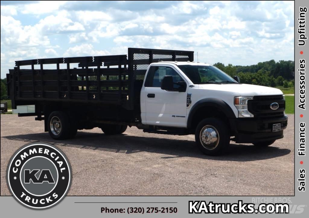 Ford F 450 XL SD Бордови