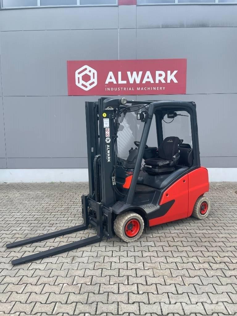 Linde H 20 T Камиони с АГУ