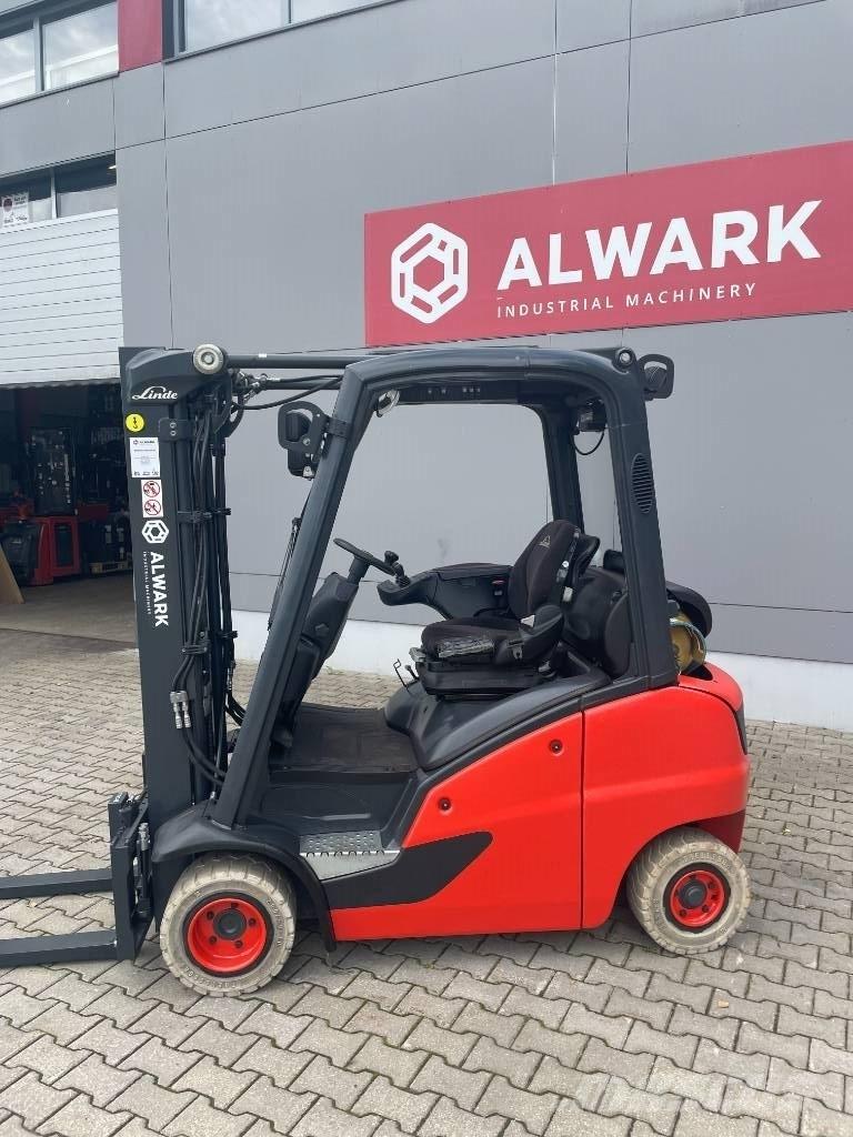 Linde H 20 T Камиони с АГУ
