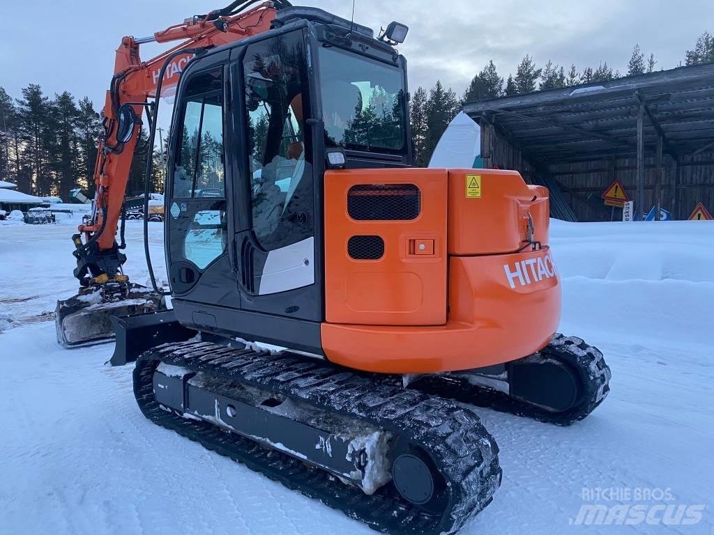 Hitachi ZX 85 US-5 A Средни екскаватори 7т - 12т