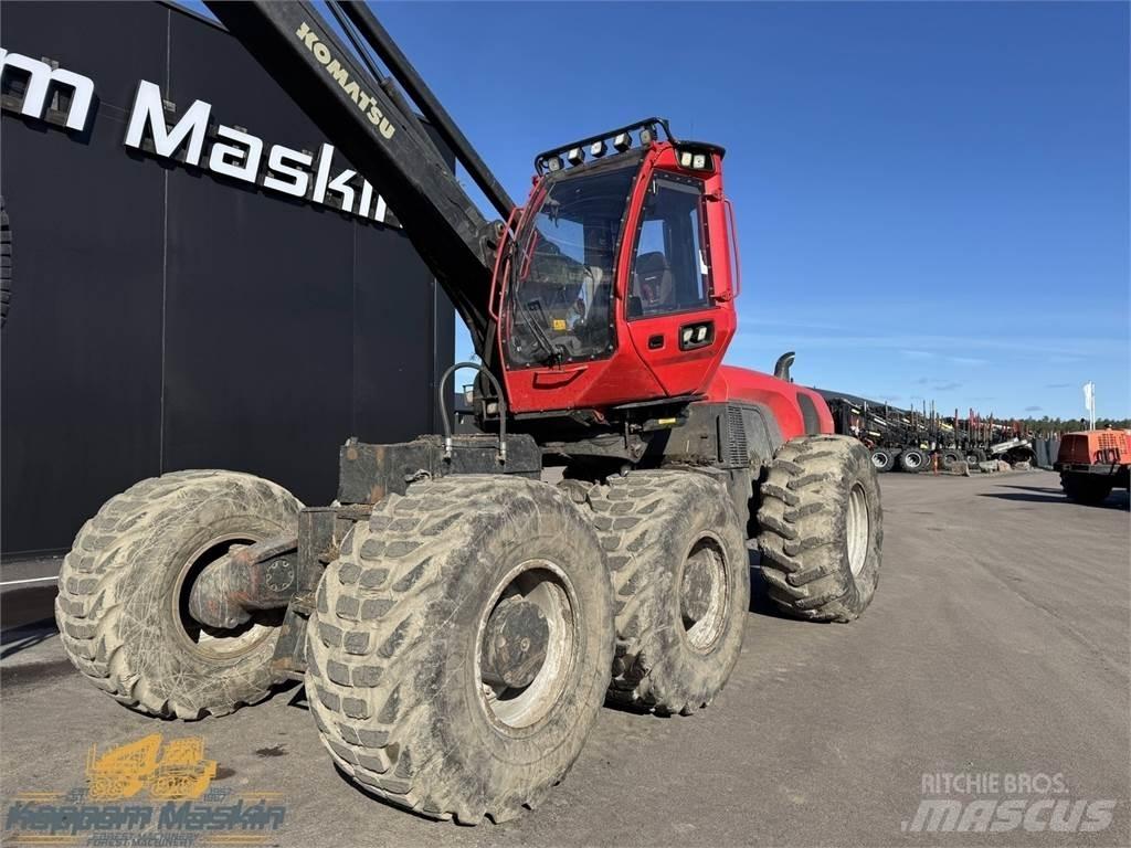 Komatsu 951 Харвестери