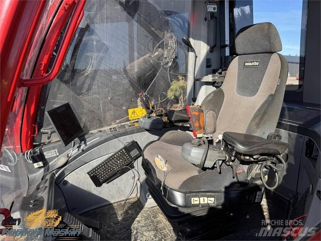 Komatsu 951 Харвестери