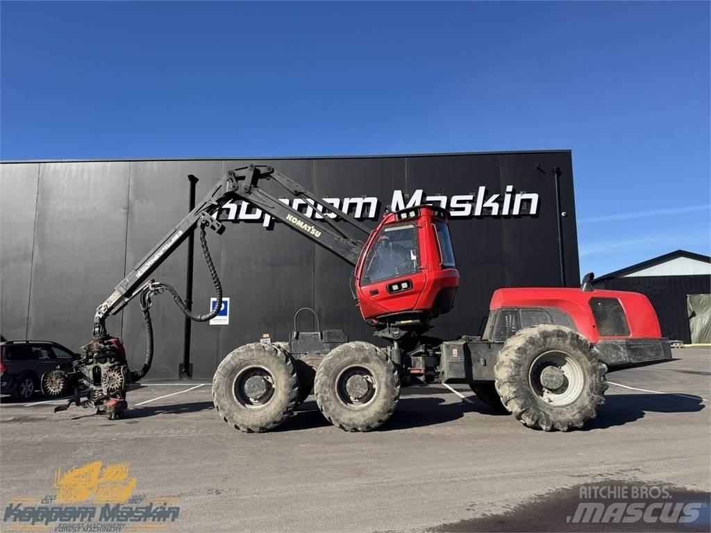 Komatsu 951 Харвестери