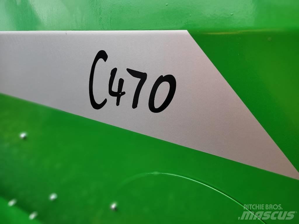 McHale C 470 Резачки за бали, резачки и машини за отмотаване на бали