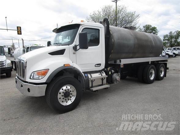 Peterbilt 548 Комби / вакуум камиони
