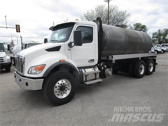 Peterbilt 548 Комби / вакуум камиони
