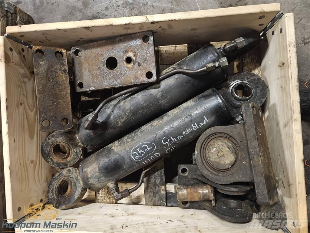 John Deere 1110 Други компоненти