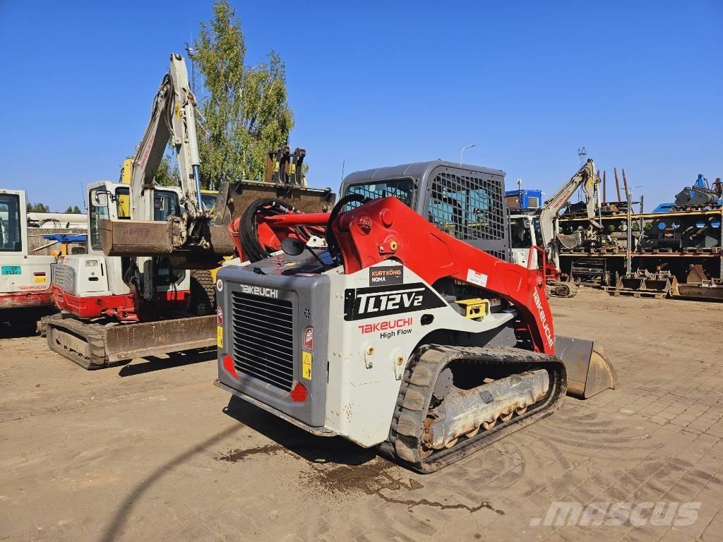 Takeuchi TL12 Верижен товарач